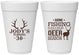 Personalized Birthday 16 oz Foam Cups - 30th Deer Season | 20127