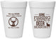 Personalized Birthday 16 oz Foam Cups - 30th Deer Season | 20129