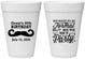 Personalized Birthday 16 oz Foam Cups - 40th | 20131