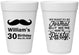 Personalized Birthday 16 oz Foam Cups - 30th | 20132