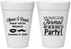 Personalized Birthday 16 oz Foam Cups - Cheers Beers Formal | 20133