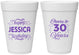 Personalized Birthday 16 oz Foam Cups - Cheers To 30 Years | 20142