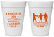 Personalized Birthday 16 oz Foam Cups - 25th Halloween | 20143