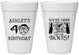 Personalized Birthday 16 oz Foam Cups - 40th Halloween | 20145