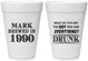 Personalized Birthday 16 oz Foam Cups - 40th | 20148