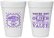 Personalized Birthday 16 oz Foam Cups - 30th | 20149