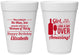 Personalized Birthday 16 oz Foam Cups - Look A Day Over Amazing | 20150