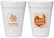 Personalized Birthday 16 oz Foam Cups - 55th Wild Turkey | 20159