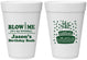 Personalized Birthday 16 oz Foam Cups - 25th | 20169