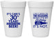 Personalized Birthday 16 oz Foam Cups - 30th | 20170