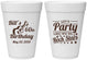 Personalized Birthday 16 oz Foam Cups - 60th Rock Star | 20174