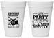 Personalized Birthday 16 oz Foam Cups - 65th Rock Star | 20175