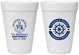 Personalized Birthday 16 oz Foam Cups - 75th Nautical | 20178
