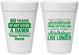 Personalized Birthday 16 oz Foam Cups - 60th | 20180