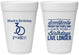 Personalized Birthday 16 oz Foam Cups - 30th | 20181