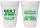 Personalized Birthday 16 oz Foam Cups - 30th | 20182
