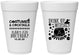 Personalized Birthday 16 oz Foam Cups - 25th Halloween | 20184