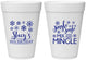 Personalized Birthday 16 oz Foam Cups - 30th Christmas | 20188