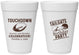 Personalized Birthday 16 oz Foam Cups - 30th Football | 20189