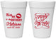 Personalized Birthday 16 oz Foam Cups - 30th Flirty At Thirty | 20190