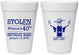 Personalized Birthday 16 oz Foam Cups - 40th | 20193