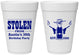 Personalized Birthday 16 oz Foam Cups - 30th | 20194