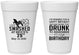 Personalized Birthday 16 oz Foam Cups - 75th | 20195