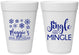 Personalized Birthday 16 oz Foam Cups - 25th Christmas | 20197