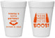 Personalized Birthday 16 oz Foam Cups - 40th Halloween | 20198
