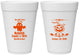 Personalized Birthday 16 oz Foam Cups - 18th Halloween | 20199