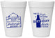 Personalized Birthday 16 oz Foam Cups - Beach | 20200