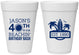 Personalized Birthday 16 oz Foam Cups - 40th Beach | 20212