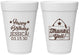 Personalized Birthday 16 oz Foam Cups - Country Farm | 20221