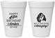 Personalized Birthday 16 oz Foam Cups - 40th | 20222