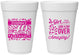 Personalized Birthday 16 oz Foam Cups - 40th | 20224