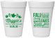 Personalized Birthday 16 oz Foam Cups - 70th Fall | 20228