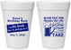 Personalized Birthday 16 oz Foam Cups - Beer Drunk | 20232