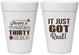 Personalized Birthday 16 oz Foam Cups - 30th | 20235
