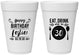Personalized Birthday 16 oz Foam Cups - 30th | 20240