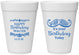 Personalized Birthday 16 oz Foam Cups - Hip Hip Hooray | 20250