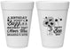 Personalized Birthday 16 oz Foam Cups - 30th | 20255