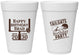 Personalized Birthday 16 oz Foam Cups - Football | 20256