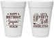 Personalized Birthday 16 oz Foam Cups - Cowgirl | 20260