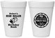 Personalized Birthday 16 oz Foam Cups - 30th Las Vegas | 20262
