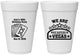 Personalized Birthday 16 oz Foam Cups - 20th Las Vegas | 20263