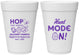 Personalized Easter 16 oz Foam Cups - Hunt Mode On Bunny | 210000