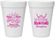 Personalized Easter 16 oz Foam Cups - Bunny Egg Hunt | 210003