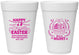 Personalized Easter 16 oz Foam Cups - Born To Hunt Bunny | 210007