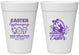 Personalized Easter 16 oz Foam Cups - Easter Bunny | 210008