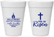 Personalized Easter 16 oz Foam Cups - Easter Sunday | 210021